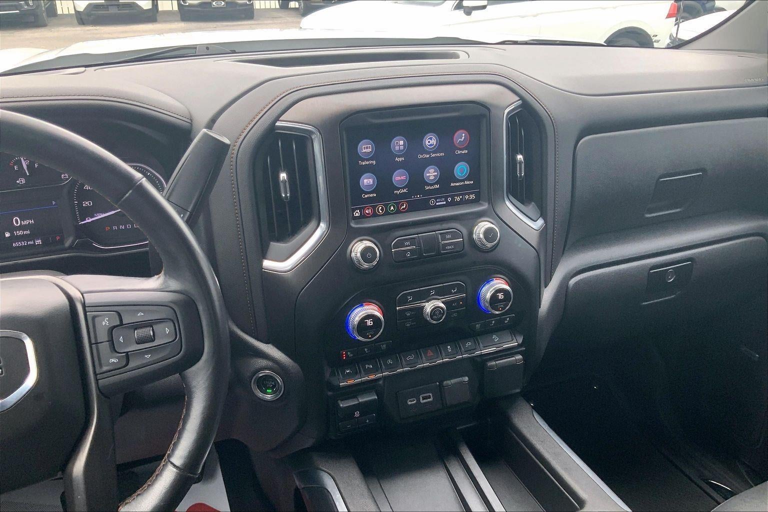 2021 GMC Sierra 1500 AT4