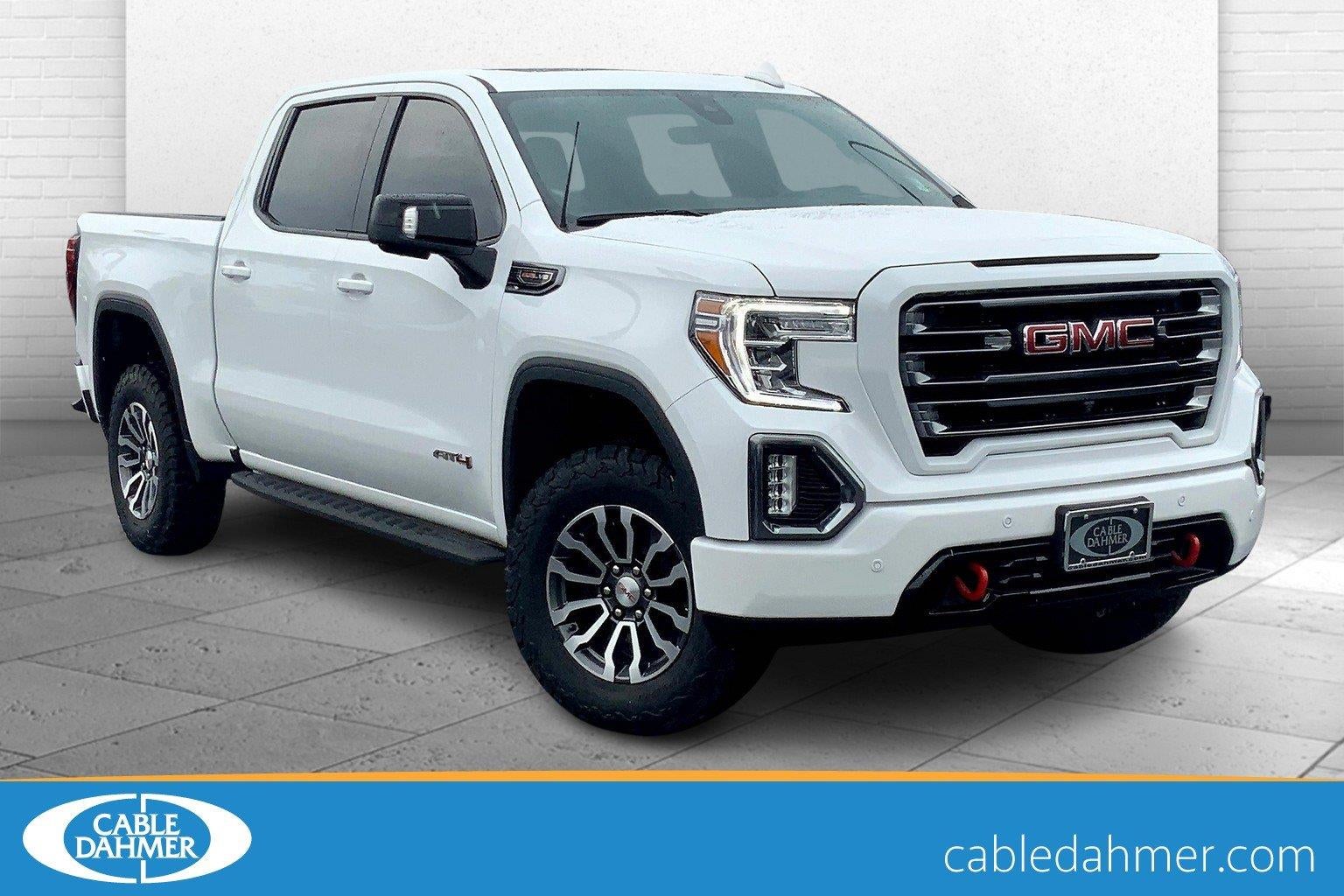 2021 GMC Sierra 1500 AT4