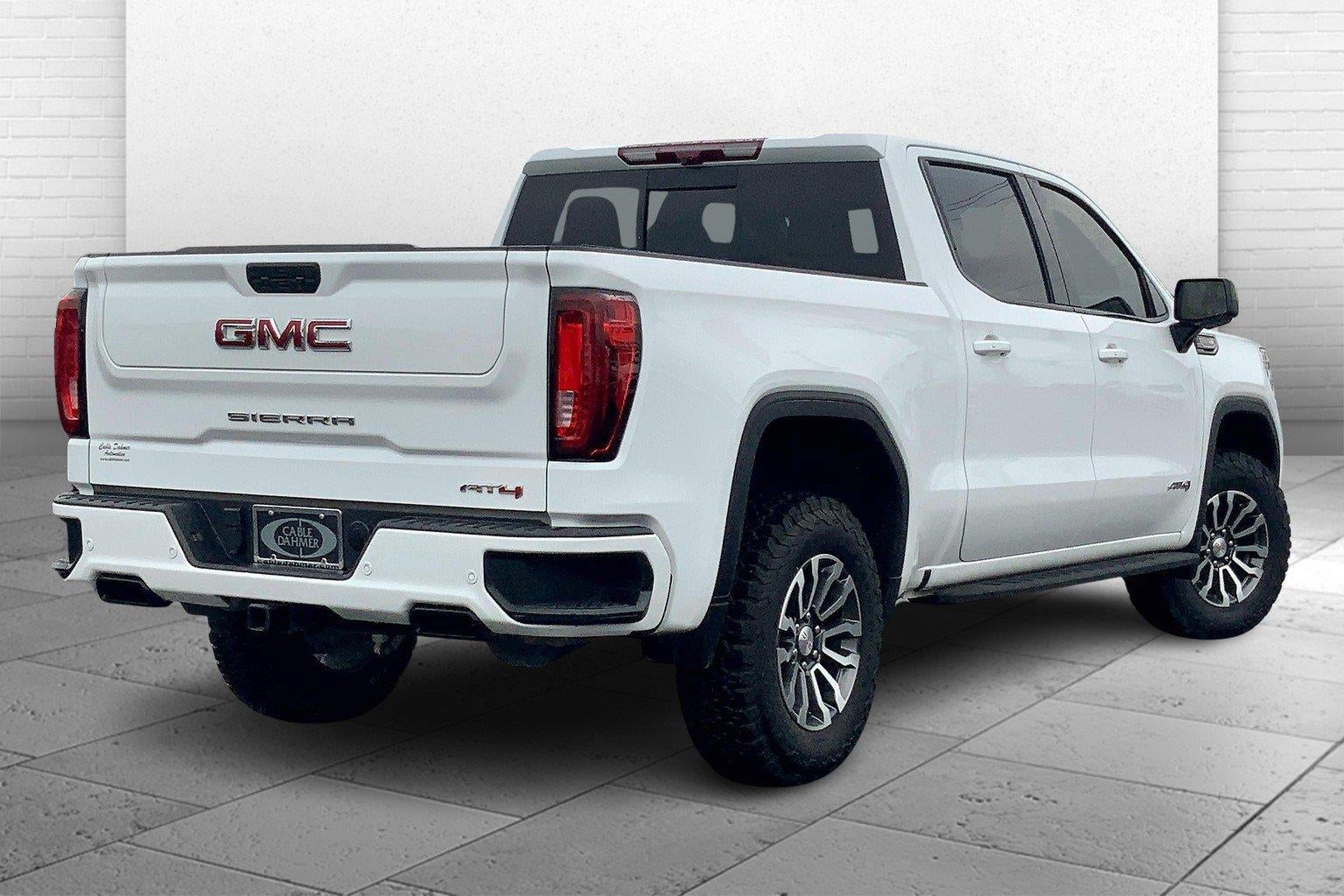 2021 GMC Sierra 1500 AT4