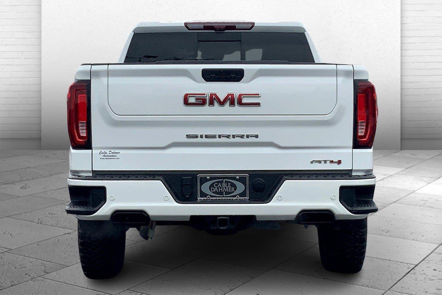 2021 GMC Sierra 1500 AT4