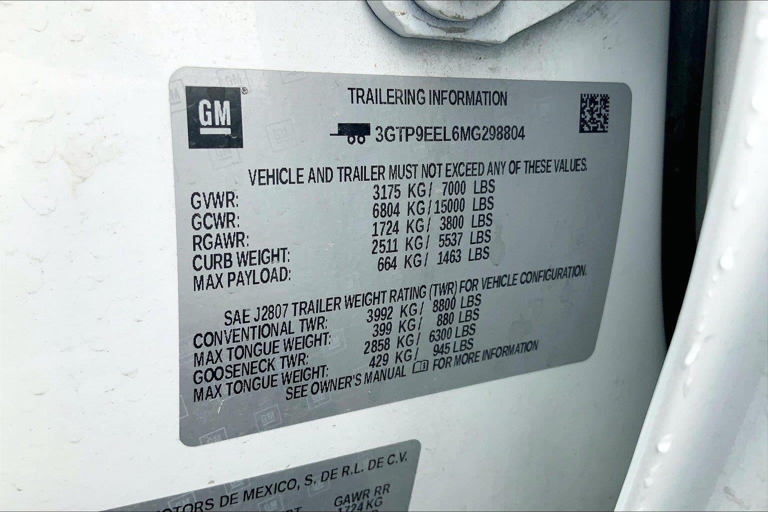 2021 GMC Sierra 1500 AT4