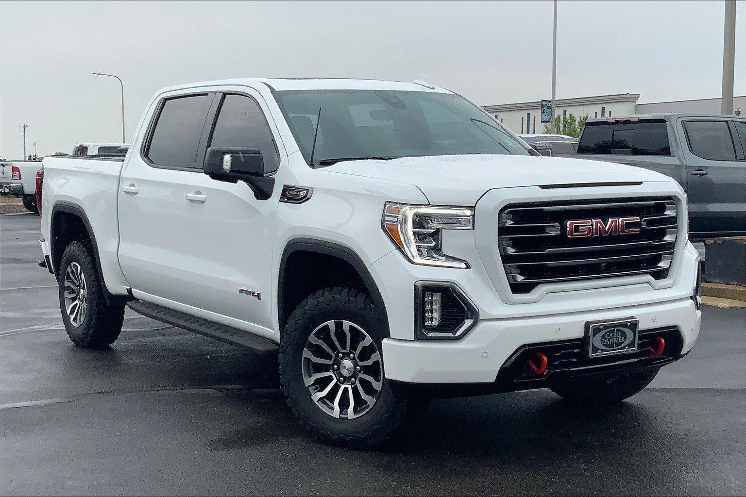 2021 GMC Sierra 1500 AT4