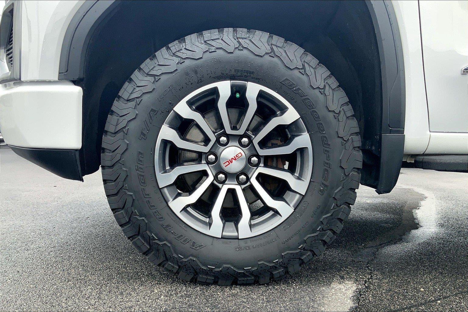 2021 GMC Sierra 1500 AT4