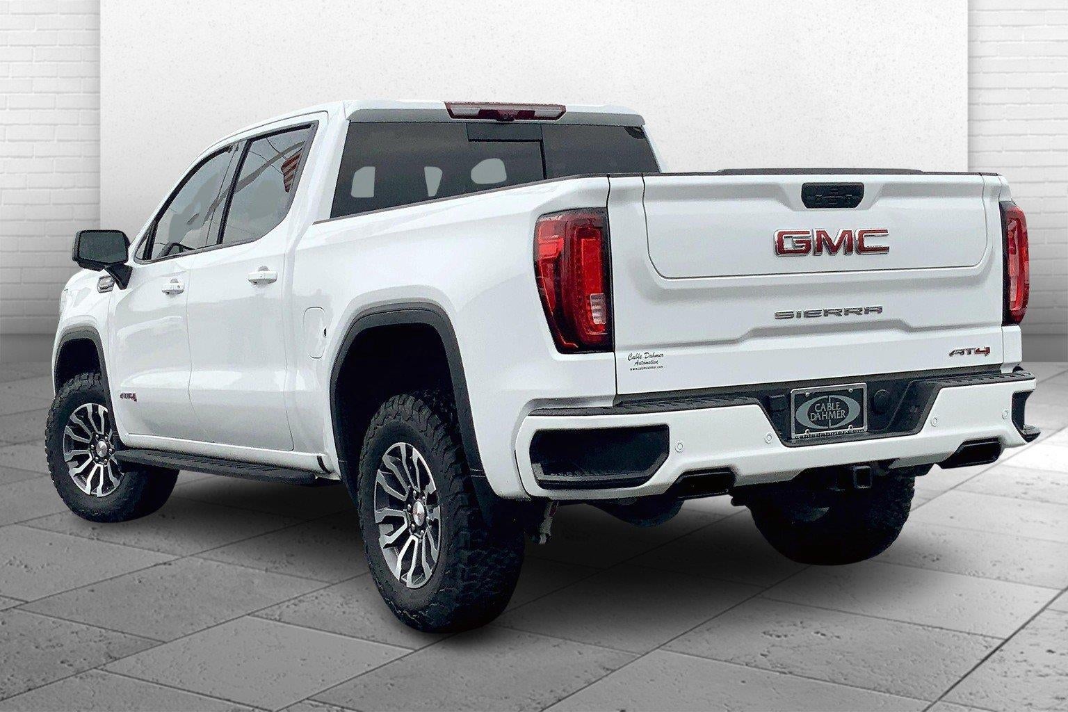 2021 GMC Sierra 1500 AT4