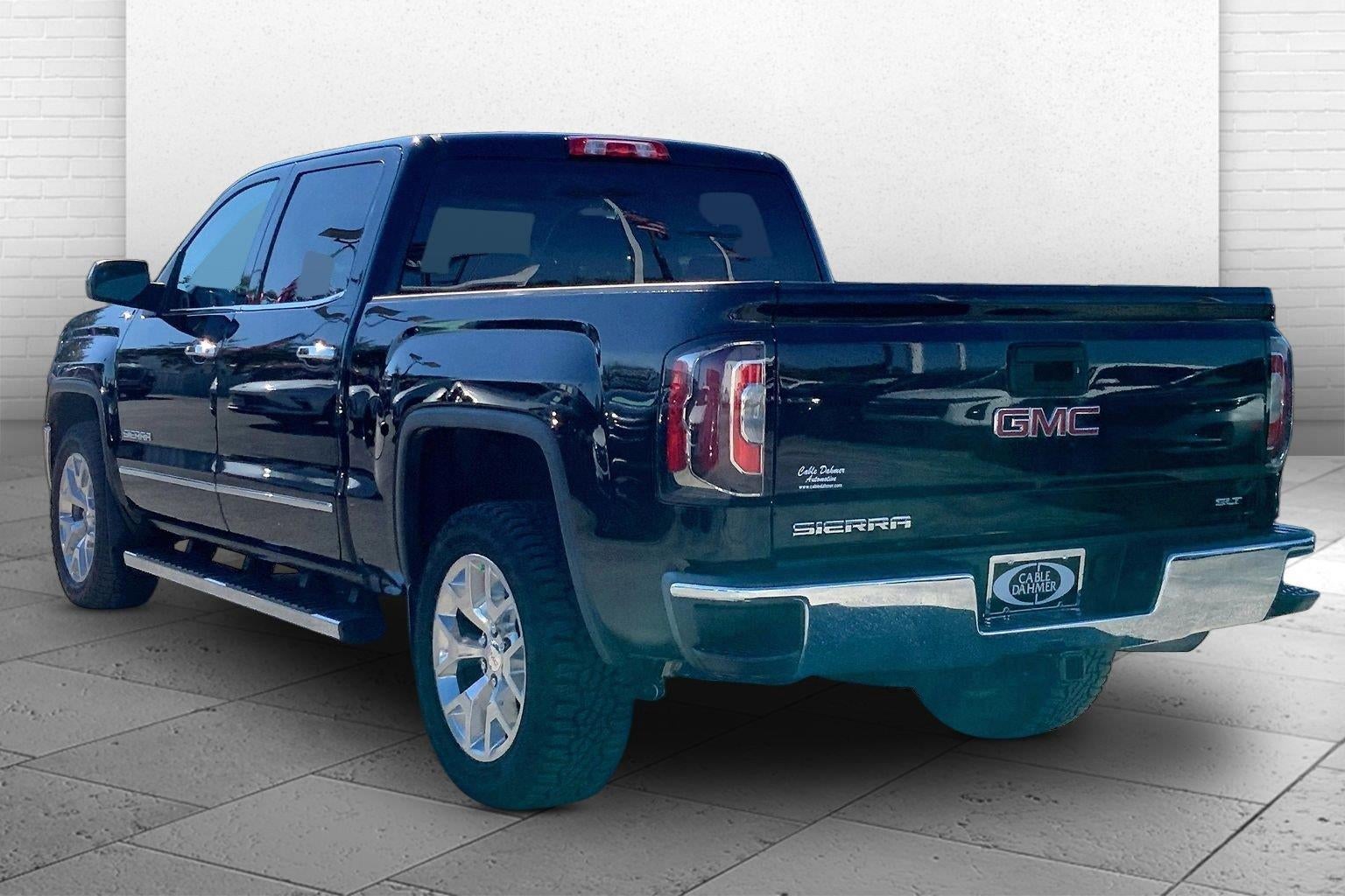 2018 GMC Sierra 1500 SLT