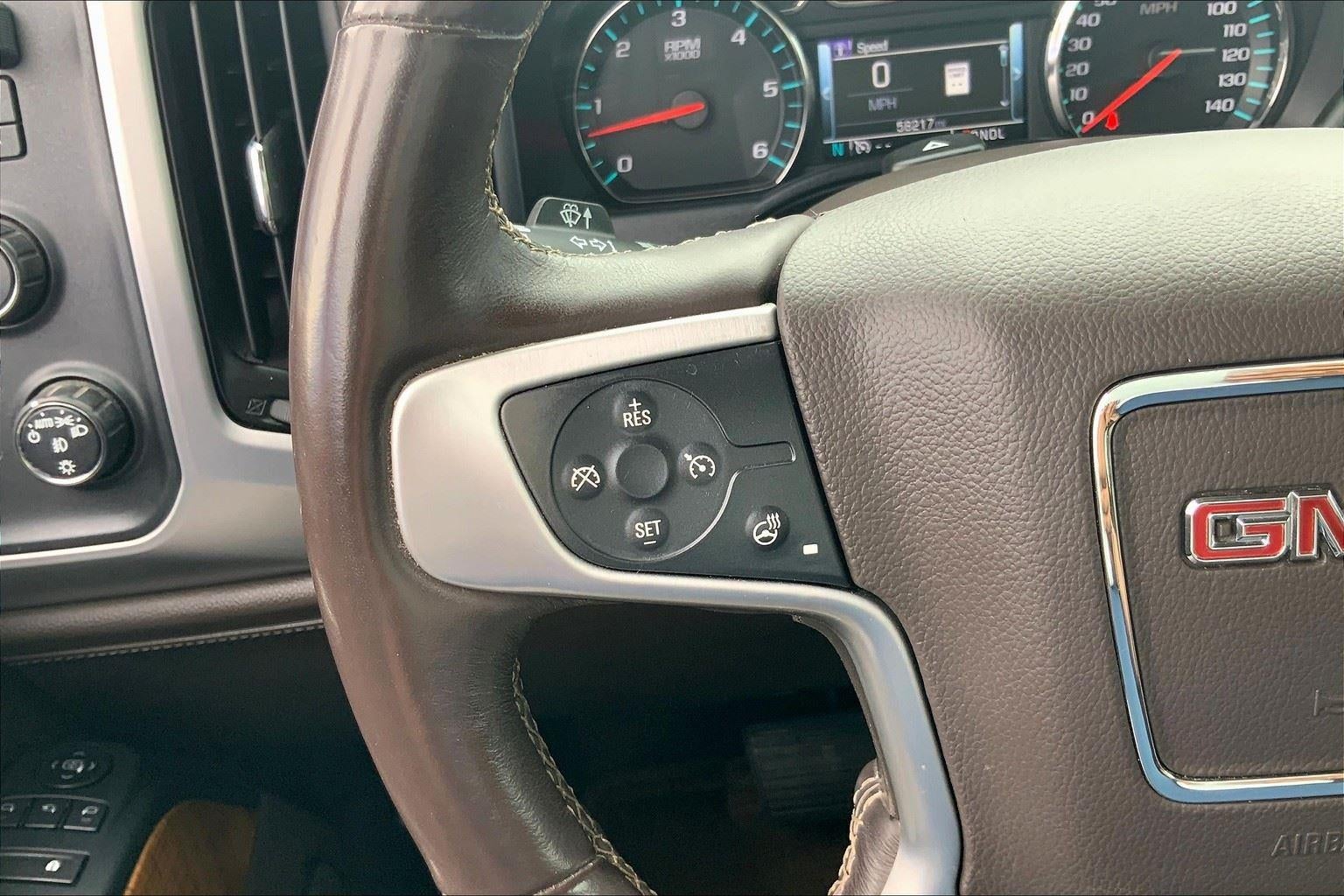 2017 GMC Sierra 1500 SLT