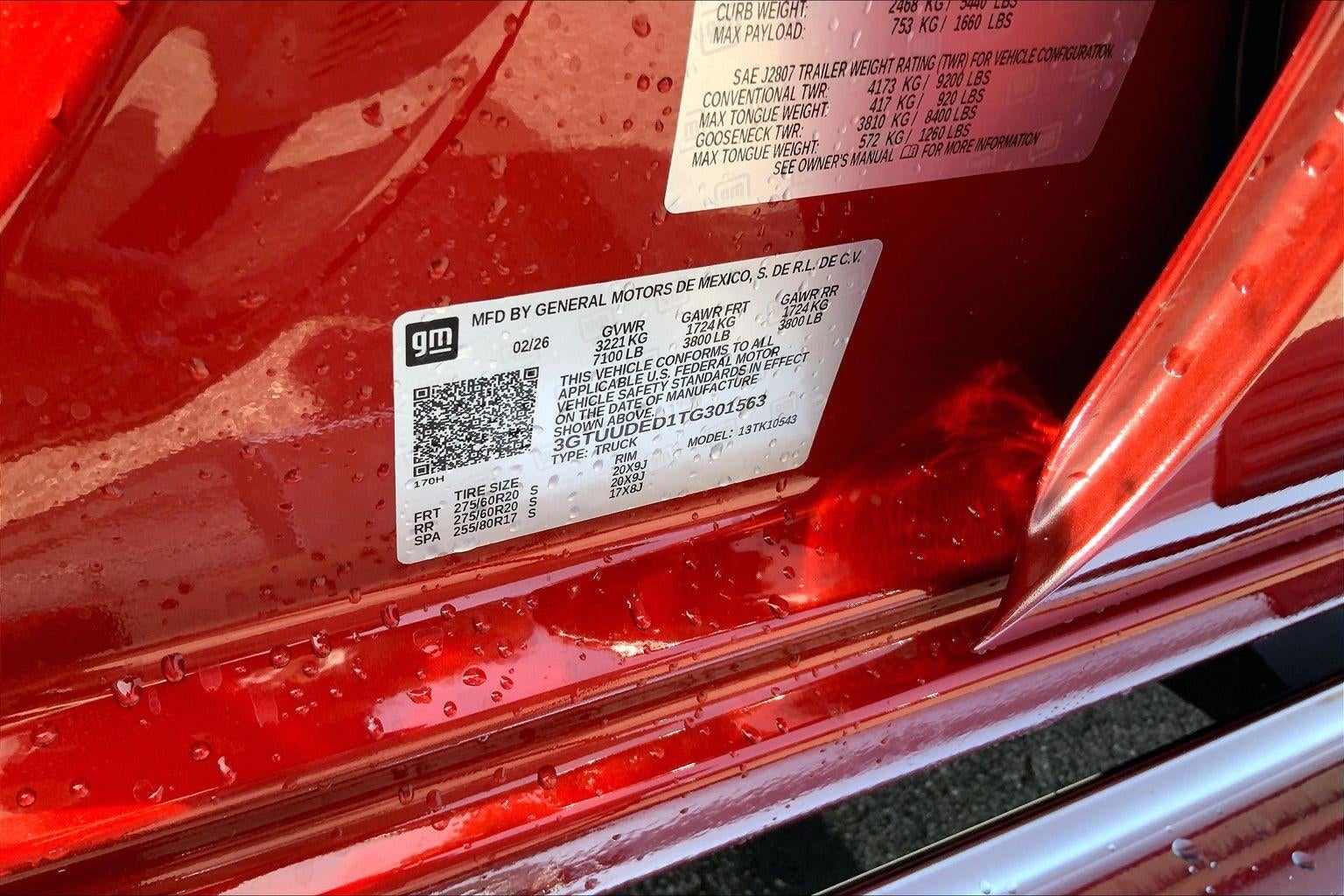 2026 GMC Sierra 1500 SLT