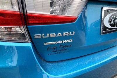 2019 Subaru Impreza 4DR SDN 2.0I MT