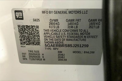 2025 Buick Enclave Sport Touring