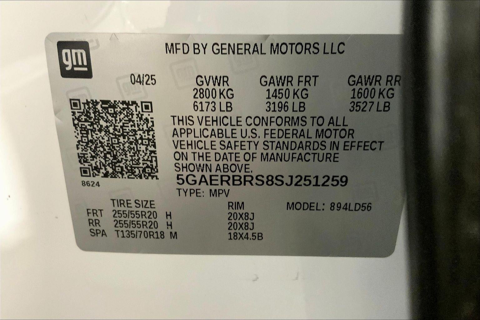 2025 Buick Enclave Sport Touring