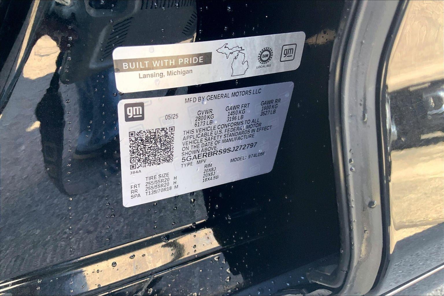 2025 Buick Enclave Sport Touring
