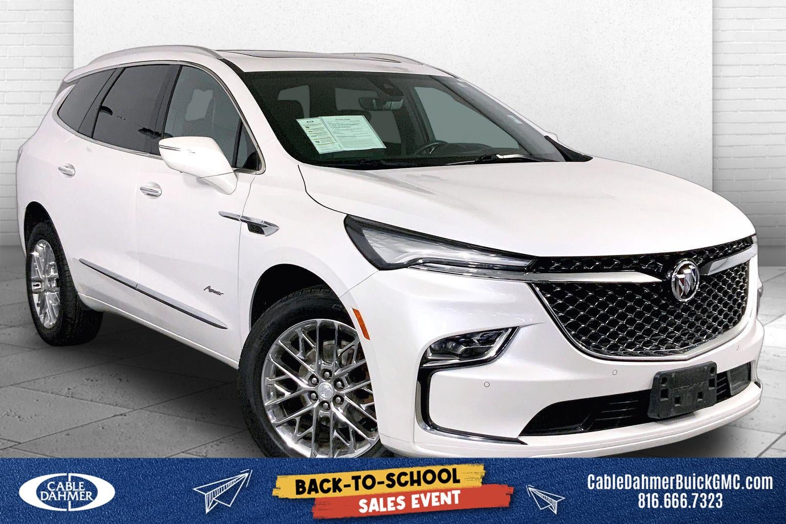 2023 Buick Enclave Avenir