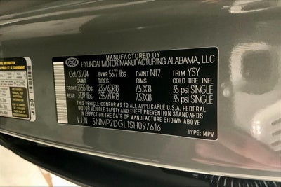 2025 Hyundai Santa Fe SEL