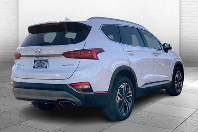 2020 Hyundai Santa Fe Limited