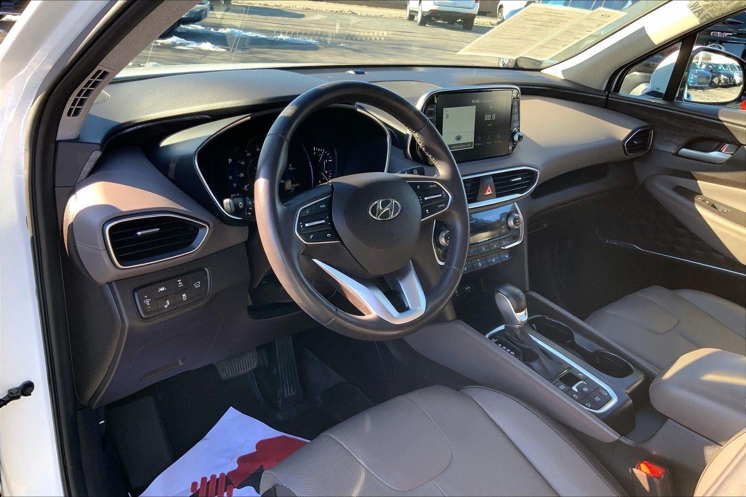 2020 Hyundai Santa Fe Limited