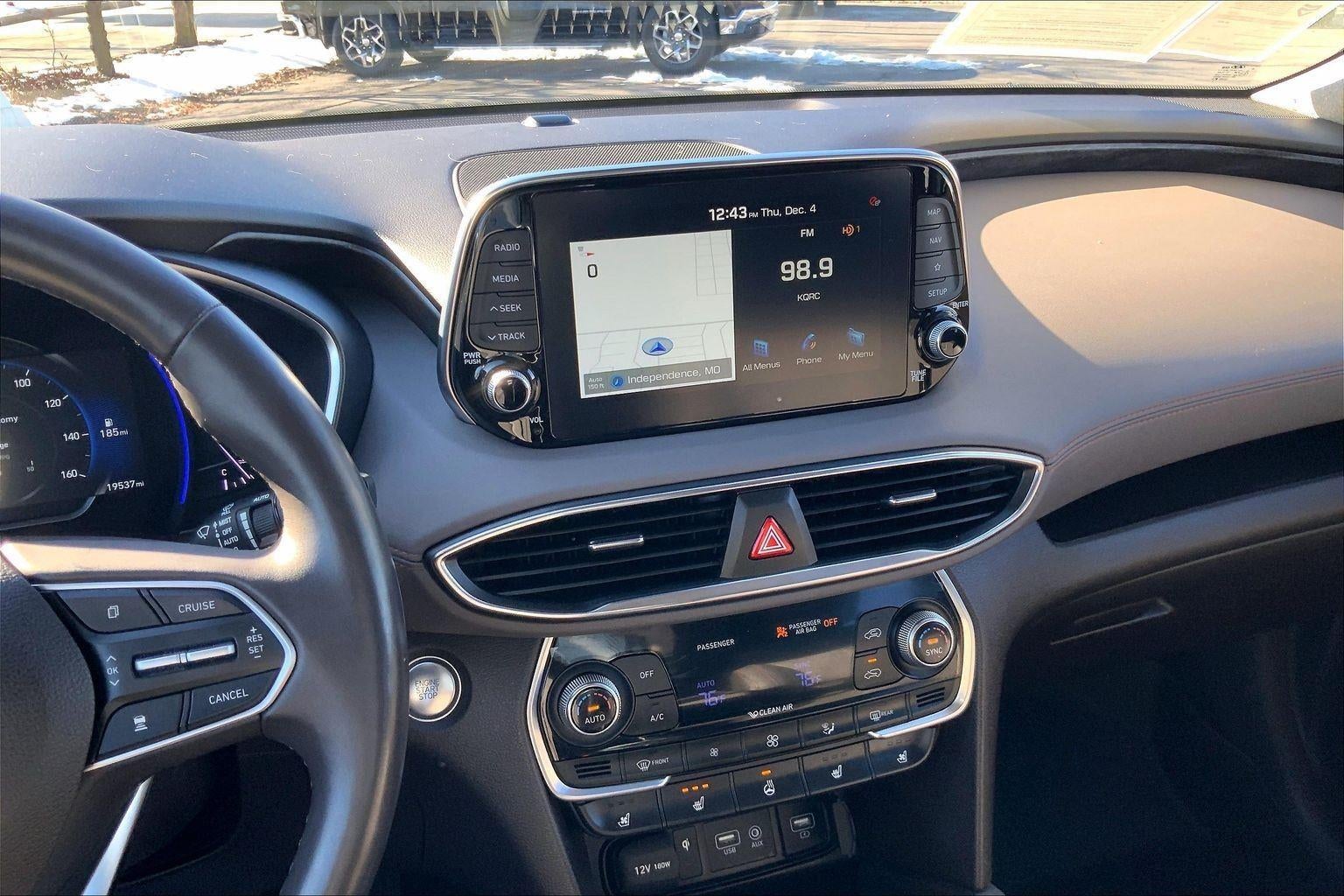 2020 Hyundai Santa Fe Limited