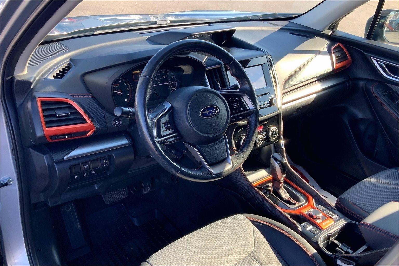 2021 Subaru Forester Sport