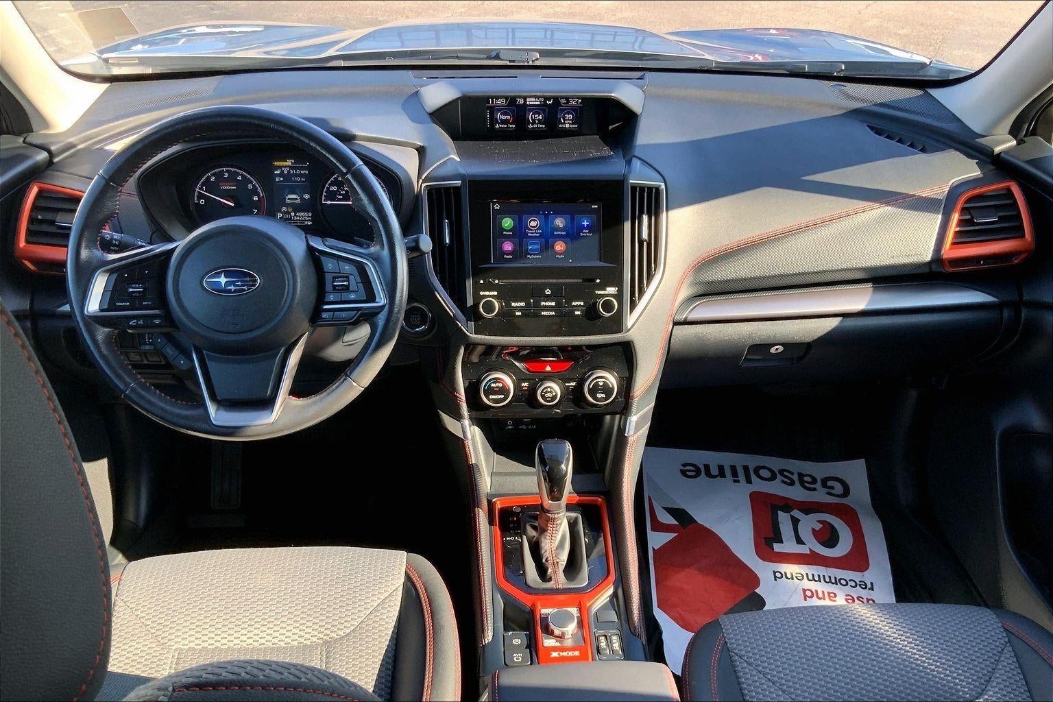 2021 Subaru Forester Sport