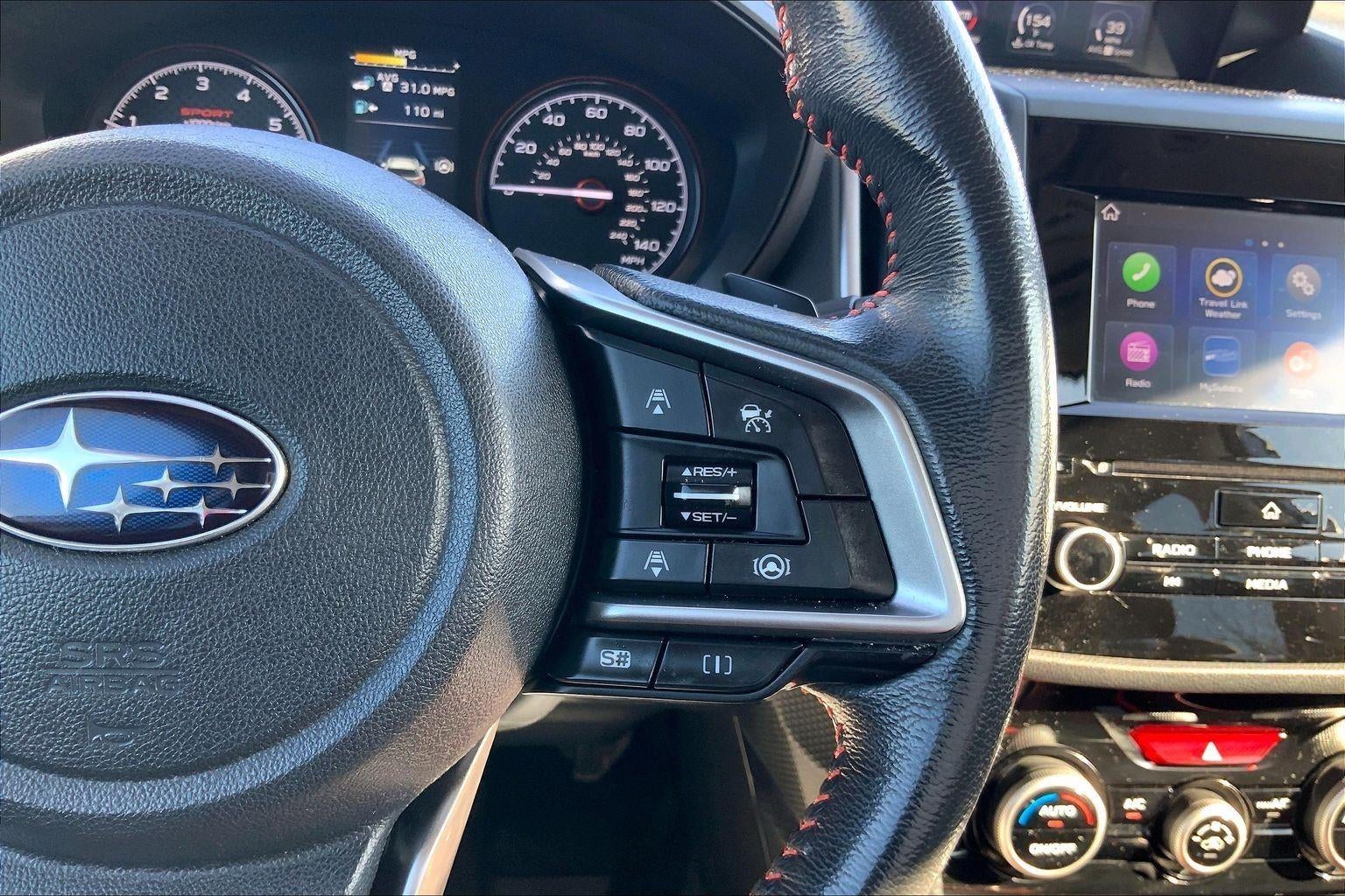 2021 Subaru Forester Sport