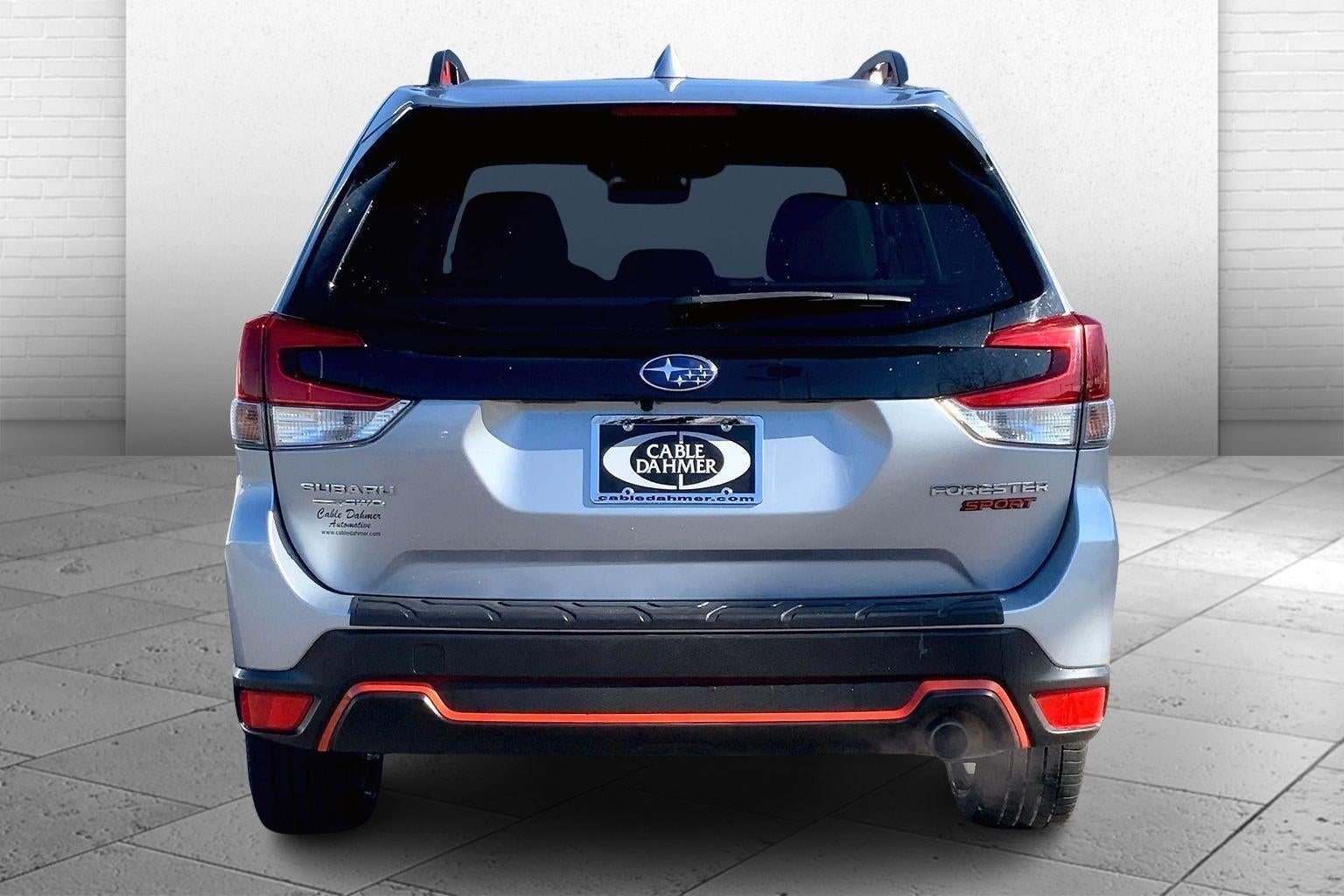 2021 Subaru Forester Sport