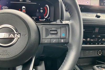 2024 Nissan Rogue Platinum