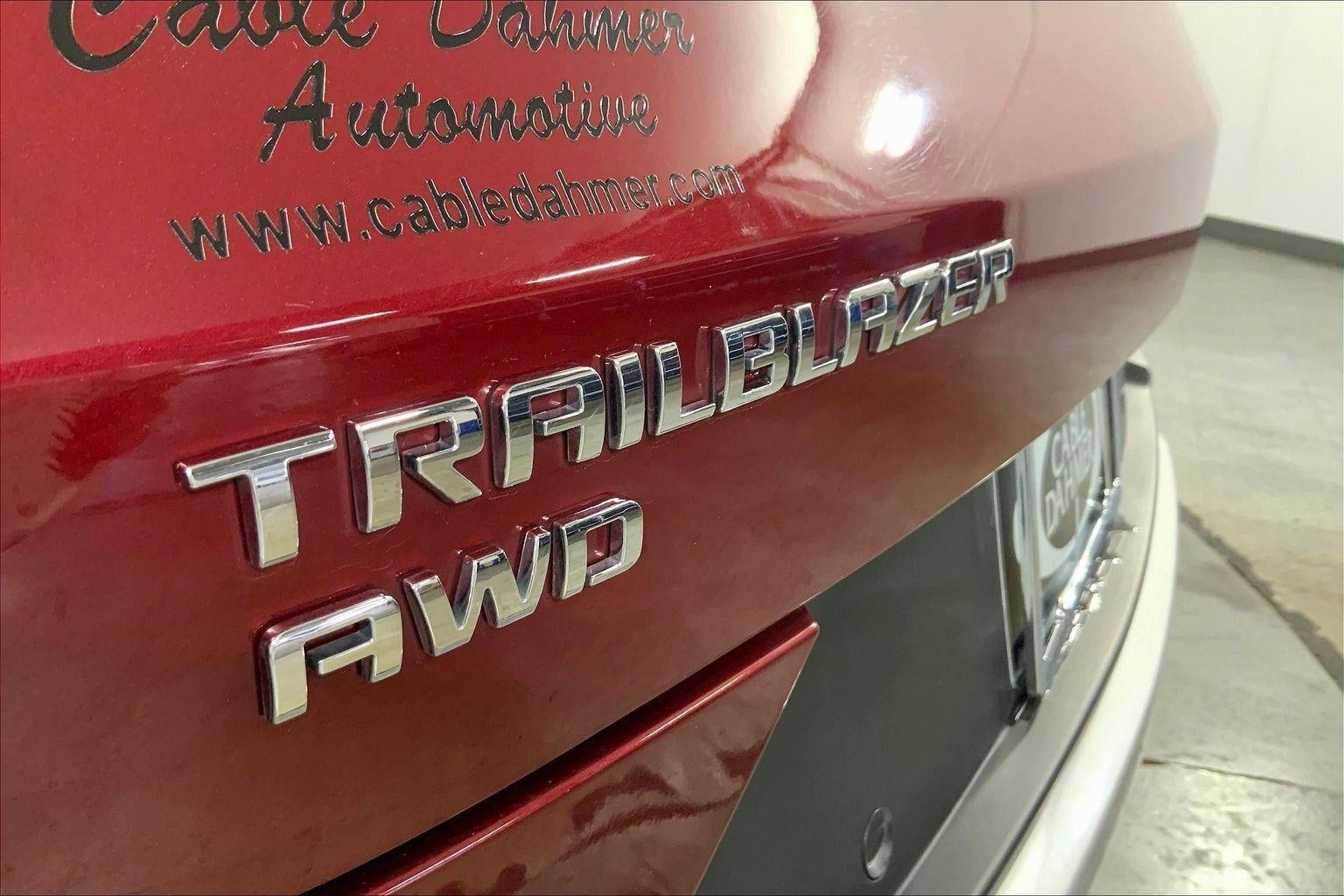 2025 Chevrolet Trailblazer LT