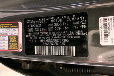 2024 Hyundai Elantra SEL