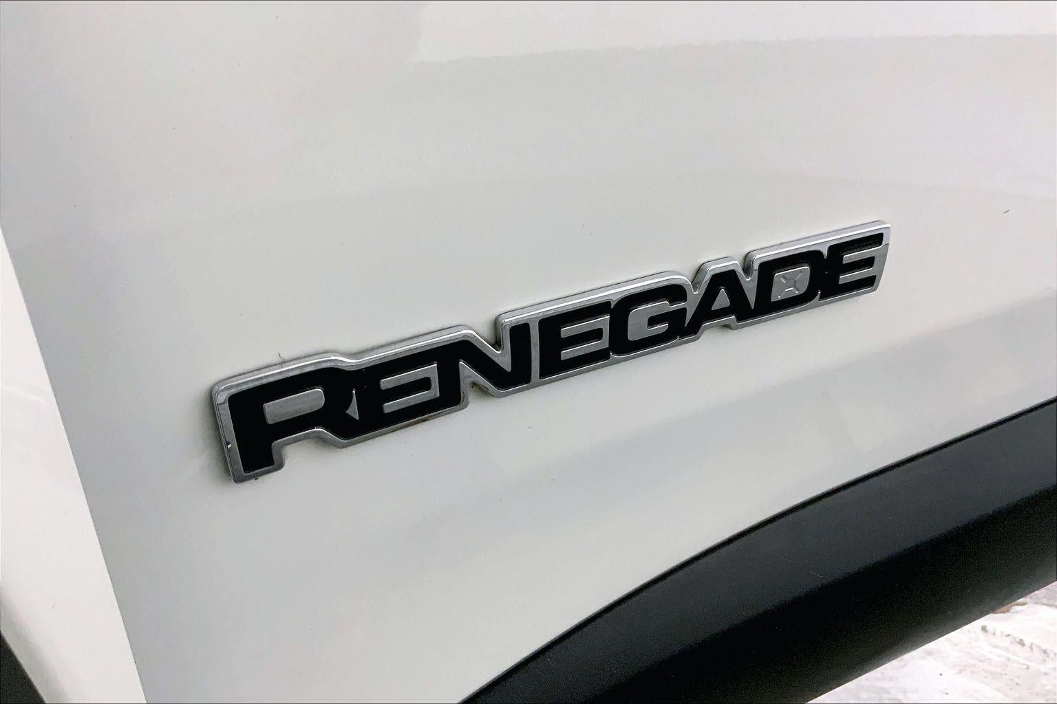2023 Jeep Renegade Latitude