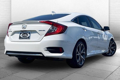2019 Honda Civic Sedan Touring