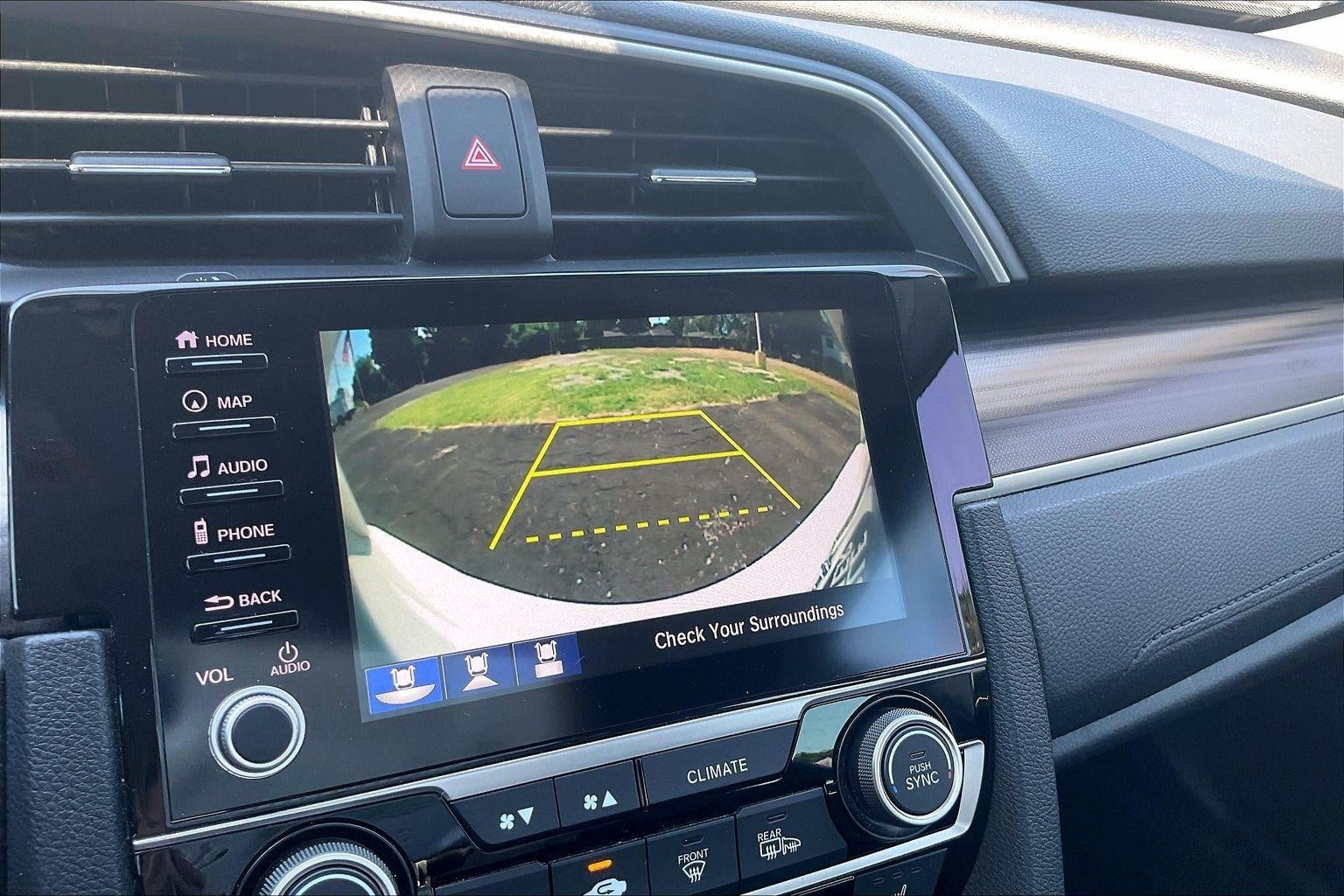 2019 Honda Civic Sedan Touring