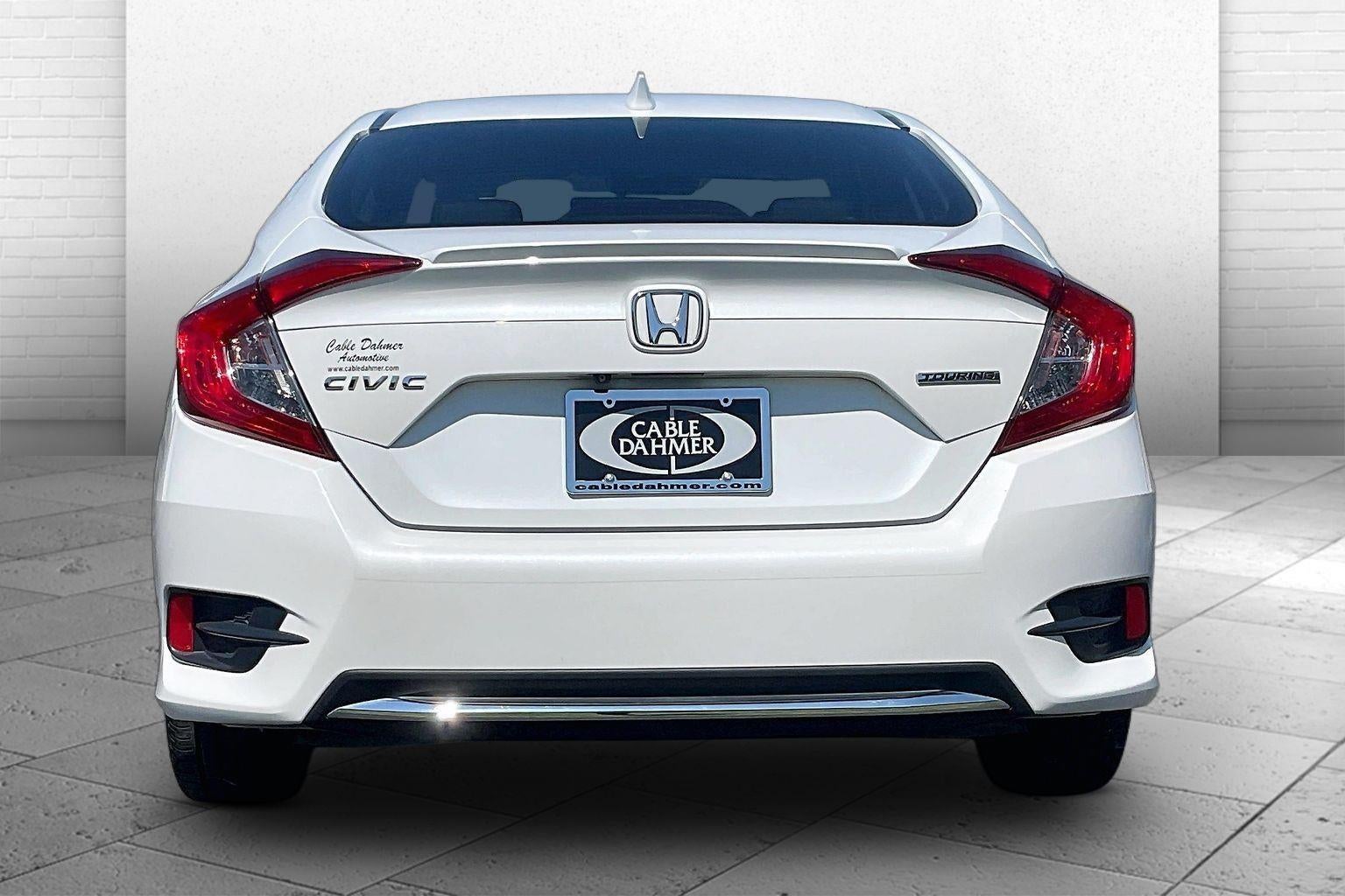 2019 Honda Civic Sedan Touring