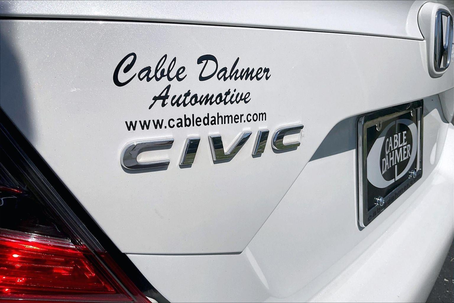 2019 Honda Civic Sedan Touring
