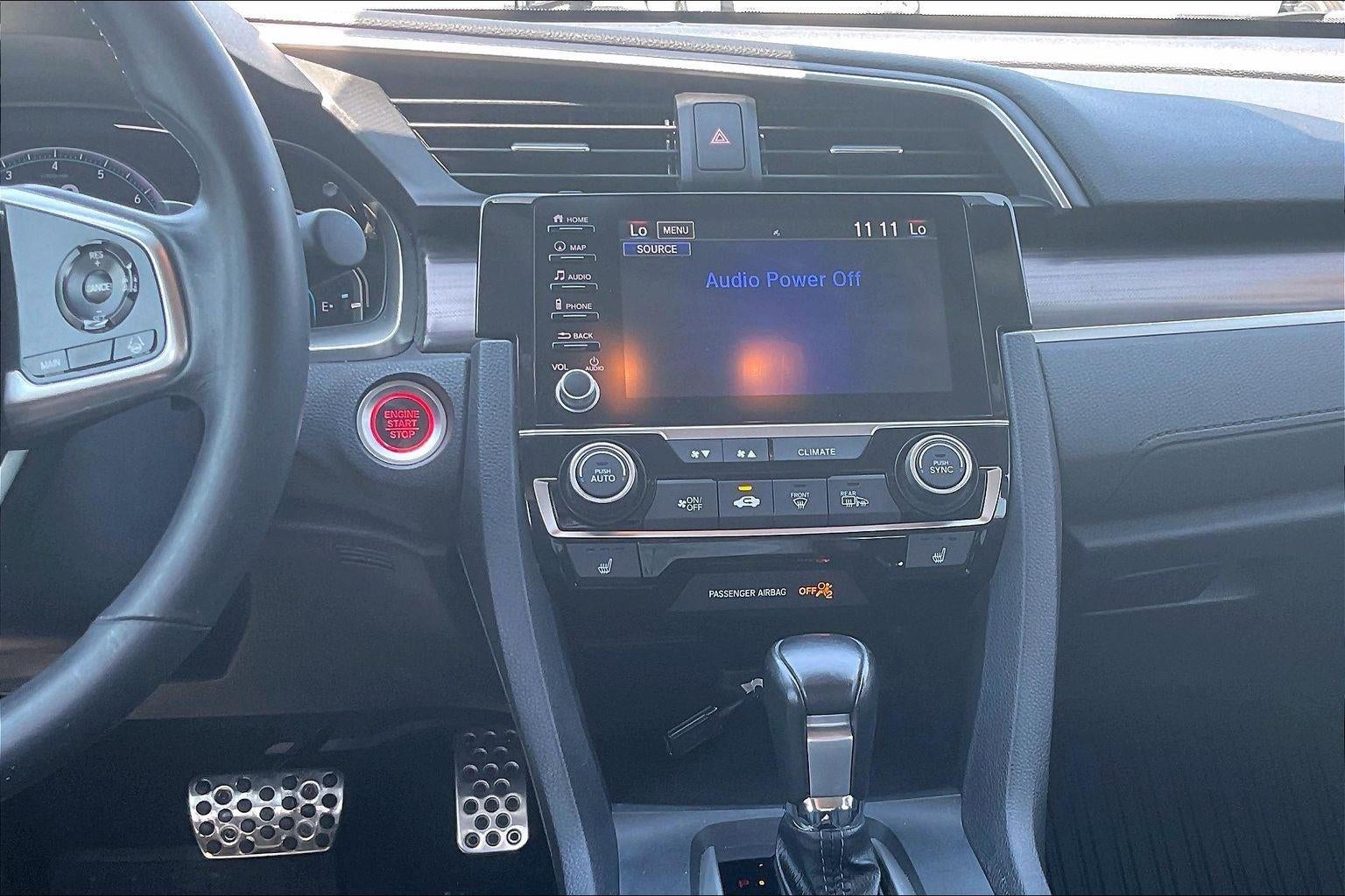 2019 Honda Civic Sedan Touring