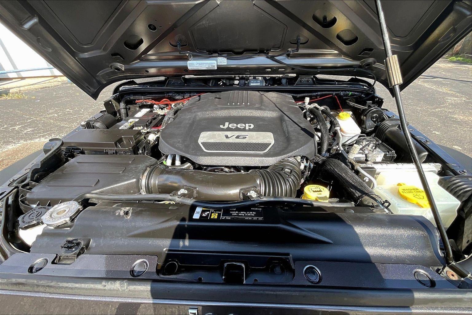 2018 Jeep Wrangler JK Unlimited Sport S