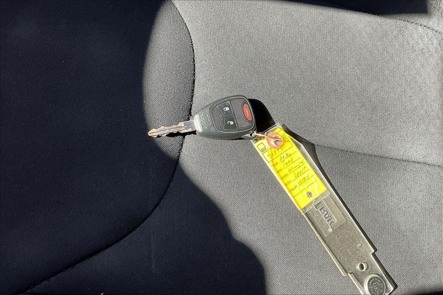 2018 Jeep Wrangler JK Unlimited Sport S