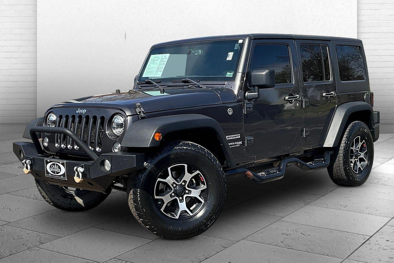 2018 Jeep Wrangler JK Unlimited Sport S
