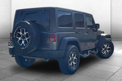 2018 Jeep Wrangler JK Unlimited Sport S