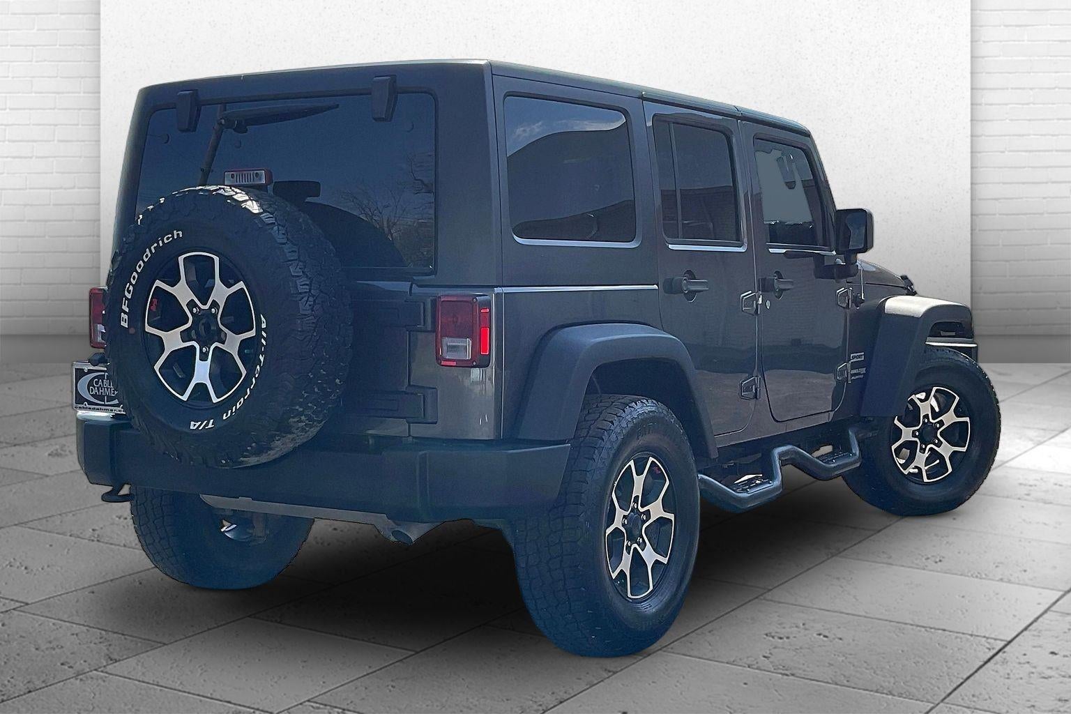 2018 Jeep Wrangler JK Unlimited Sport S