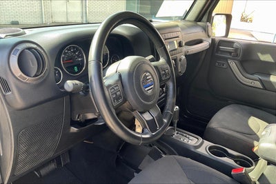 2018 Jeep Wrangler JK Unlimited Sport S