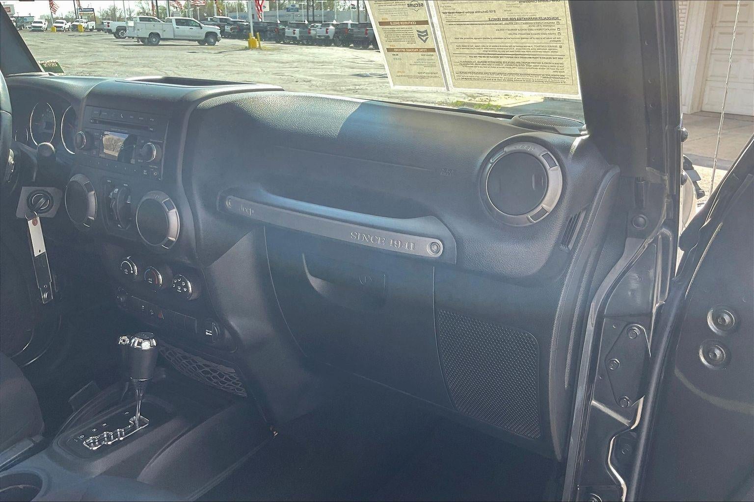 2018 Jeep Wrangler JK Unlimited Sport S