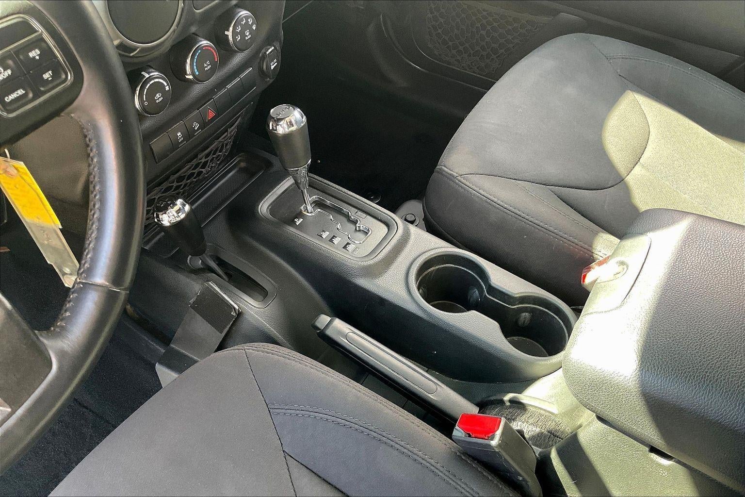 2018 Jeep Wrangler JK Unlimited Sport S