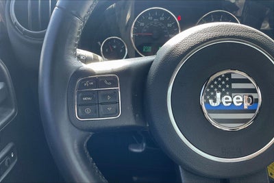 2018 Jeep Wrangler JK Unlimited Sport S