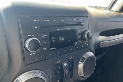 2018 Jeep Wrangler JK Unlimited Sport S