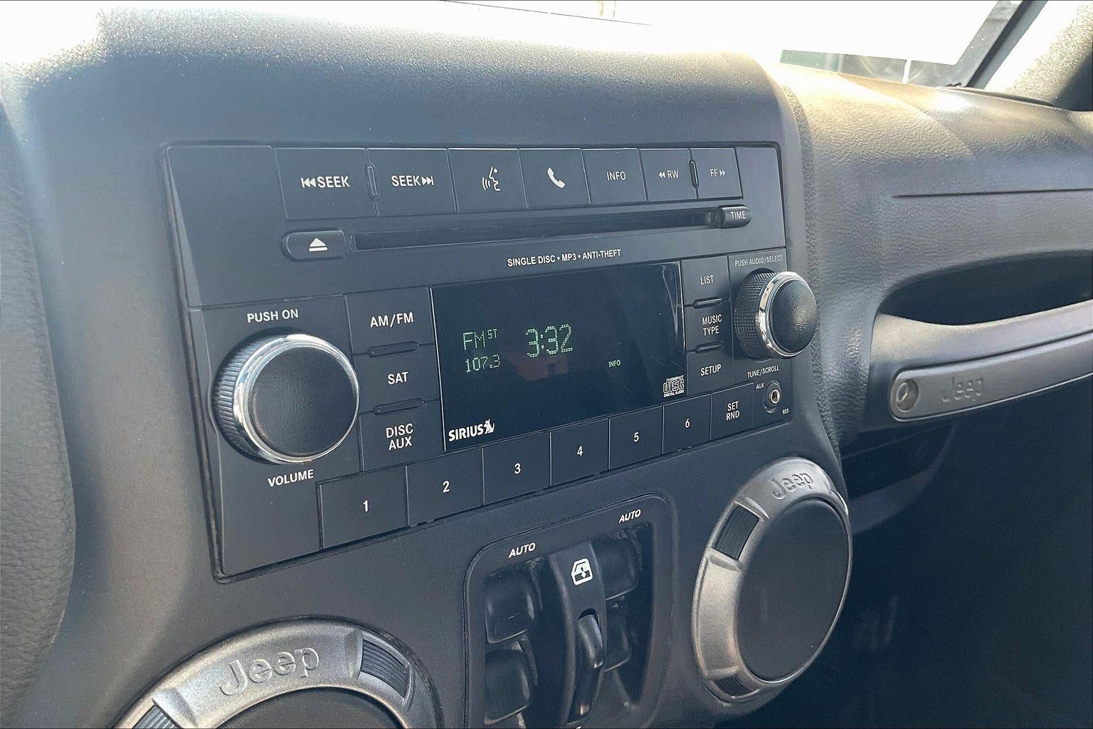 2018 Jeep Wrangler JK Unlimited Sport S