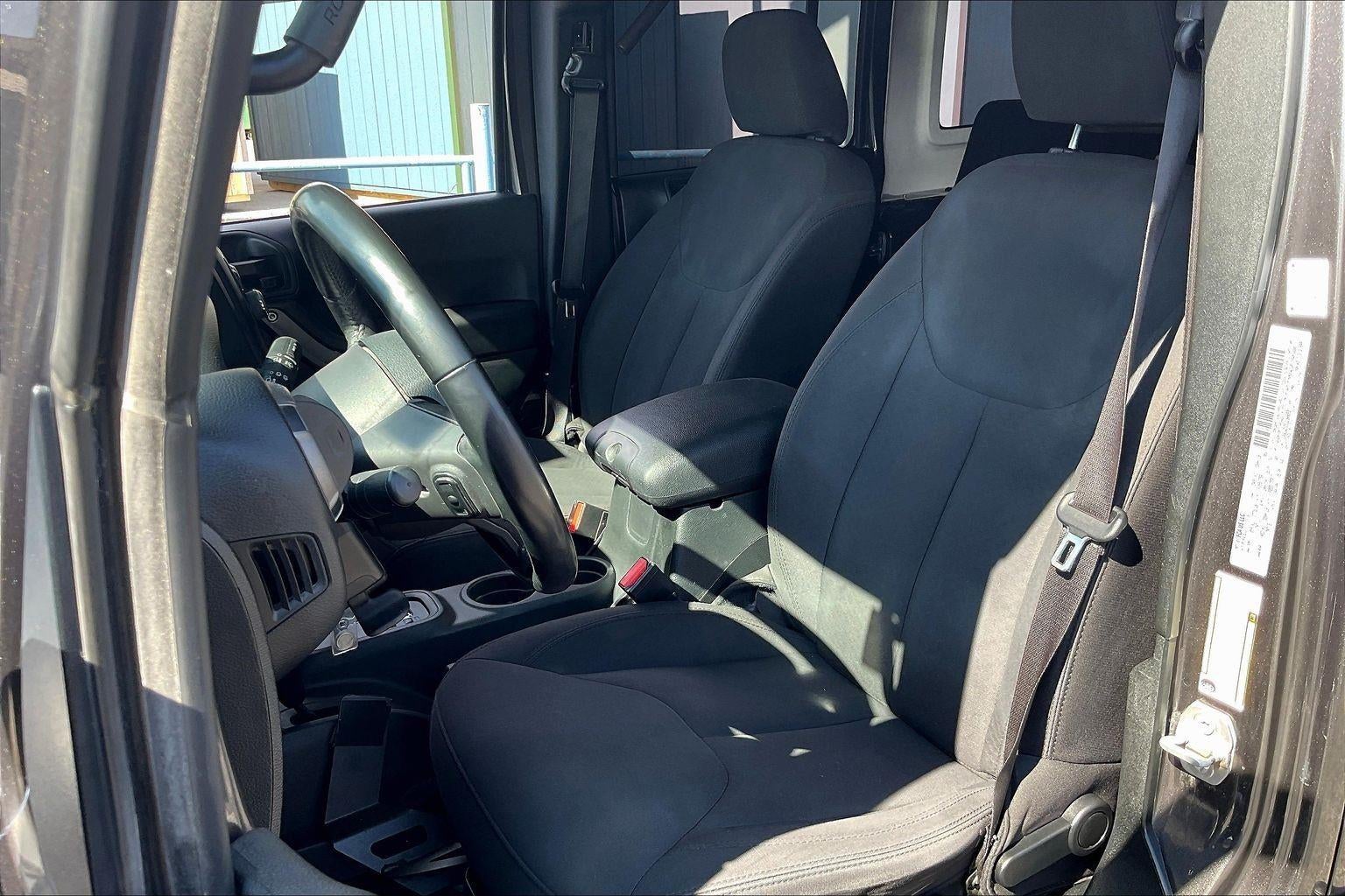 2018 Jeep Wrangler JK Unlimited Sport S