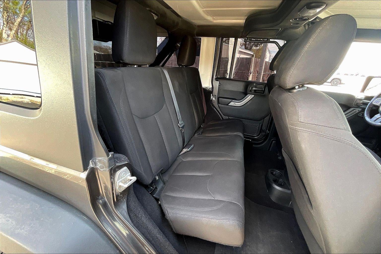 2018 Jeep Wrangler JK Unlimited Sport S