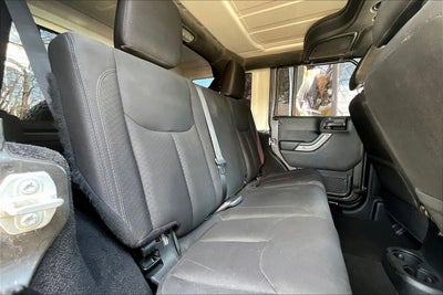 2018 Jeep Wrangler JK Unlimited Sport S