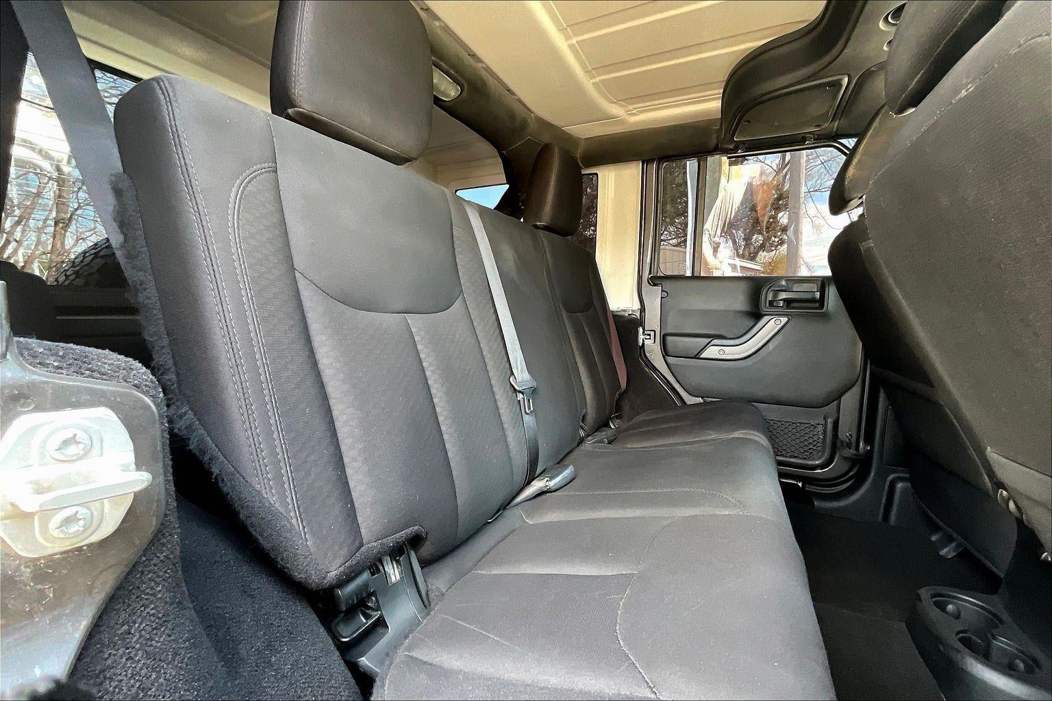 2018 Jeep Wrangler JK Unlimited Sport S