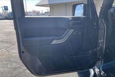 2018 Jeep Wrangler JK Unlimited Sport S