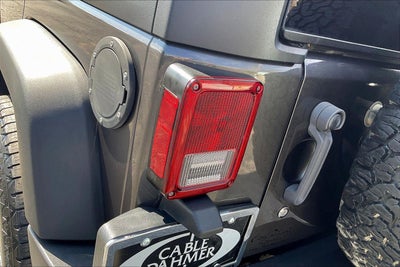 2018 Jeep Wrangler JK Unlimited Sport S